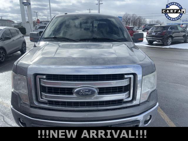 used 2014 Ford F-150 car, priced at $18,400