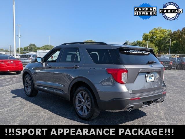 used 2022 Ford Explorer car, priced at $28,100