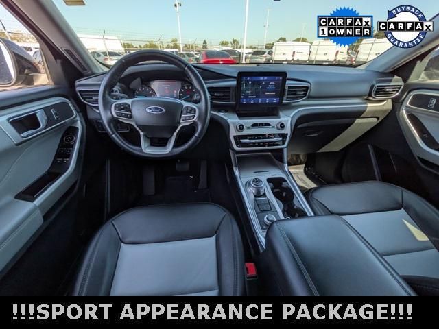 used 2022 Ford Explorer car, priced at $28,100