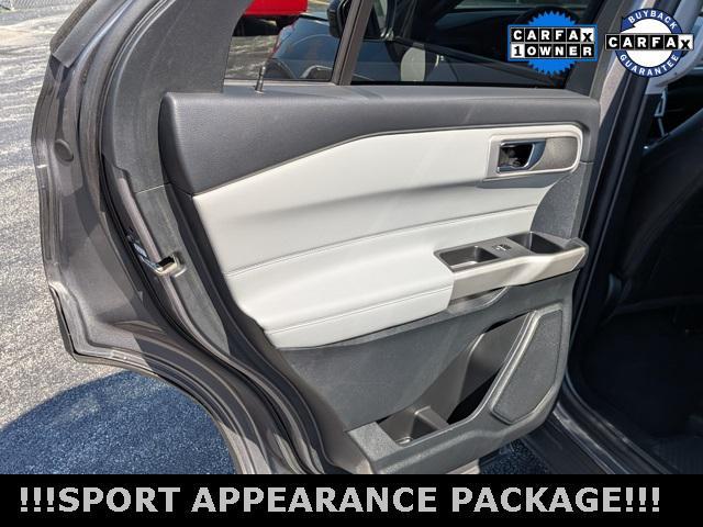 used 2022 Ford Explorer car, priced at $28,100