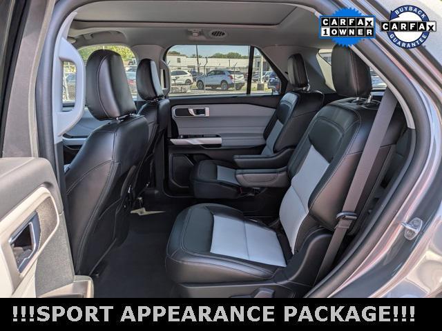 used 2022 Ford Explorer car, priced at $28,100