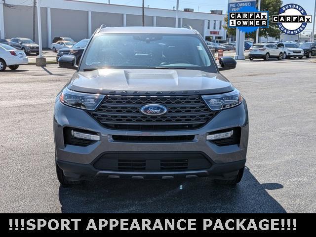 used 2022 Ford Explorer car, priced at $28,100