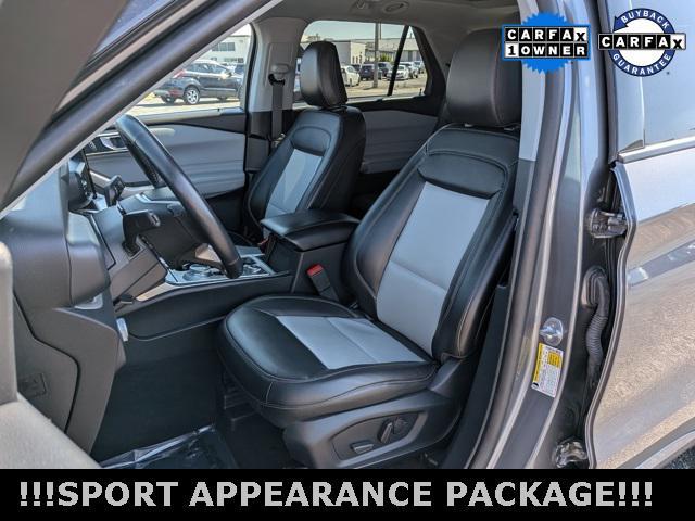 used 2022 Ford Explorer car, priced at $28,100