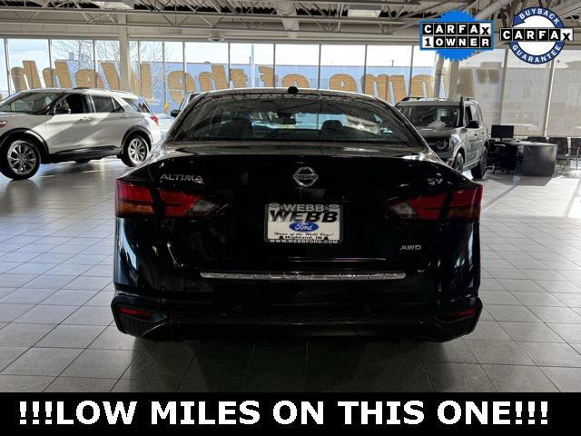 used 2022 Nissan Altima car, priced at $21,200