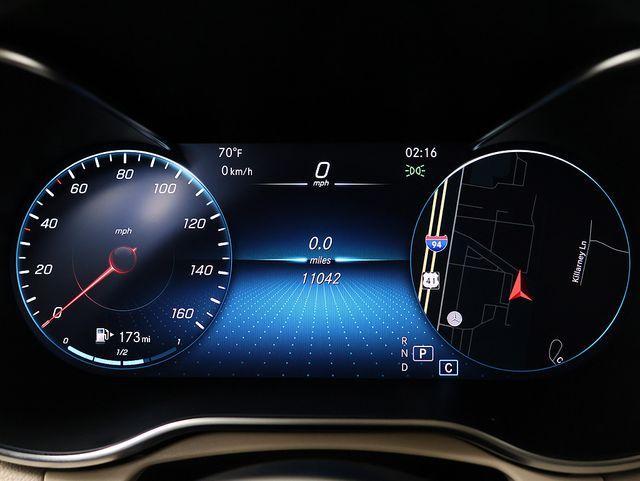 used 2022 Mercedes-Benz GLC 300 car, priced at $33,992