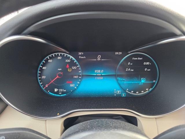 used 2022 Mercedes-Benz GLC 300 car, priced at $35,947