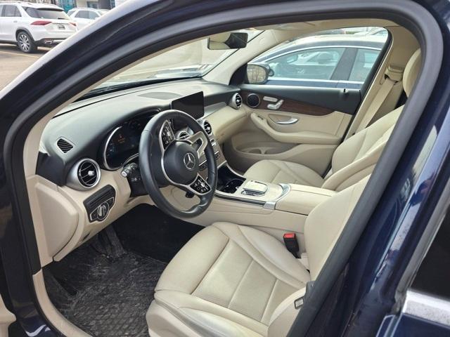 used 2022 Mercedes-Benz GLC 300 car, priced at $35,947