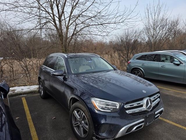used 2022 Mercedes-Benz GLC 300 car, priced at $35,947