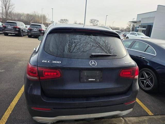 used 2022 Mercedes-Benz GLC 300 car, priced at $35,947