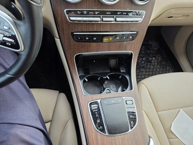 used 2022 Mercedes-Benz GLC 300 car, priced at $35,947