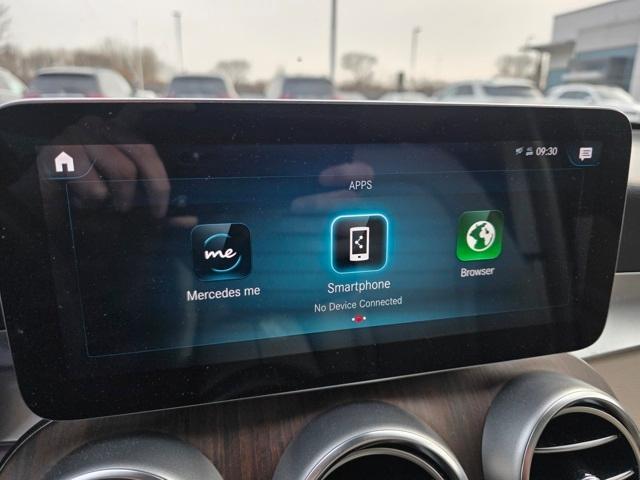 used 2022 Mercedes-Benz GLC 300 car, priced at $35,947