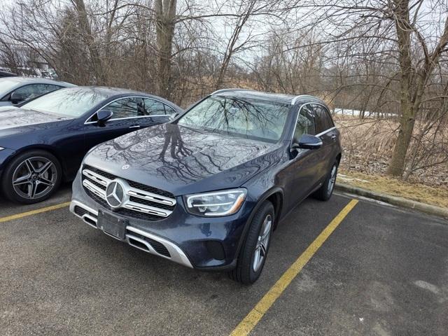 used 2022 Mercedes-Benz GLC 300 car, priced at $35,947
