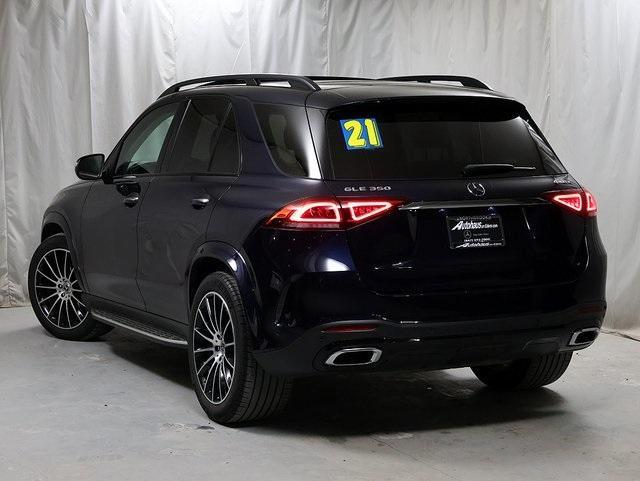 used 2021 Mercedes-Benz GLE 350 car, priced at $38,925