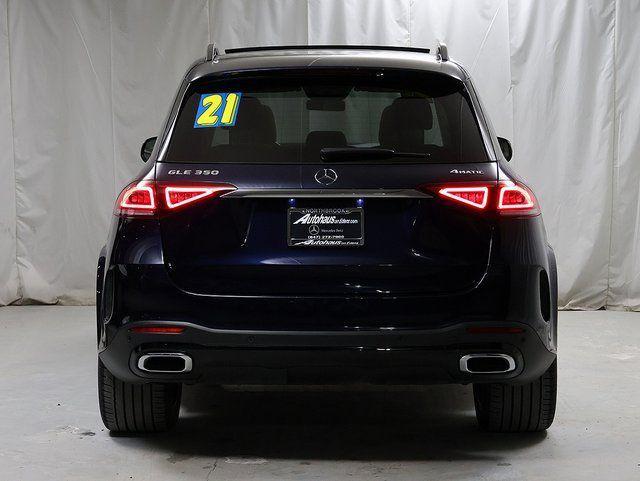 used 2021 Mercedes-Benz GLE 350 car, priced at $37,867