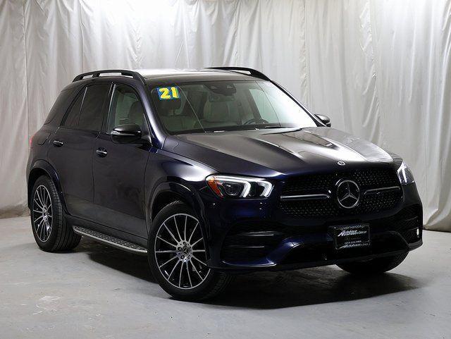 used 2021 Mercedes-Benz GLE 350 car, priced at $37,867