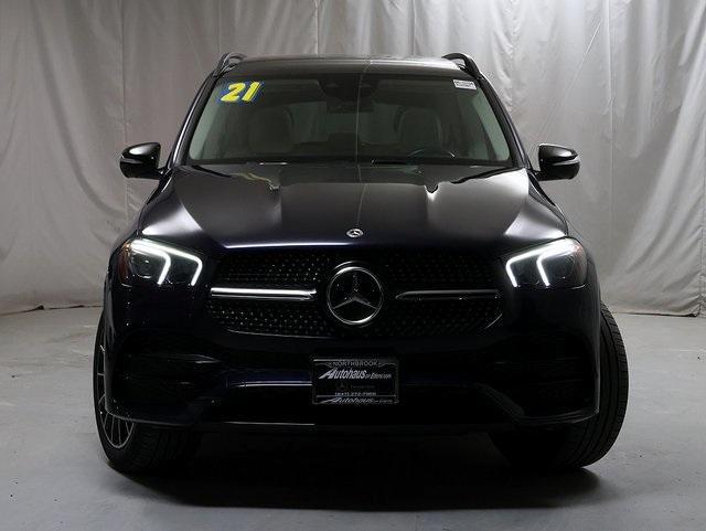 used 2021 Mercedes-Benz GLE 350 car, priced at $38,925