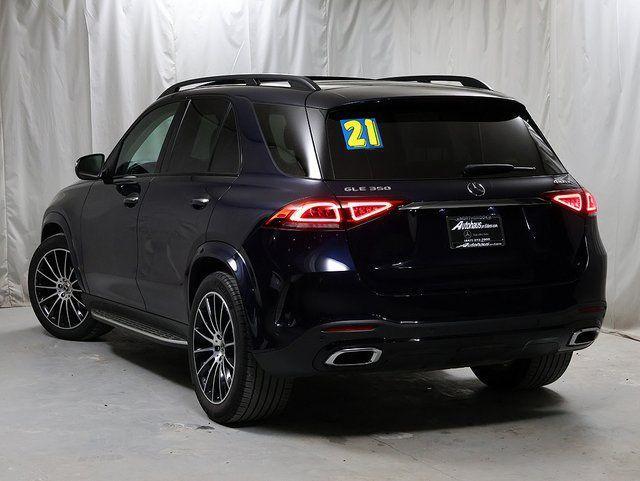used 2021 Mercedes-Benz GLE 350 car, priced at $37,867