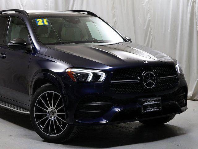 used 2021 Mercedes-Benz GLE 350 car, priced at $37,867