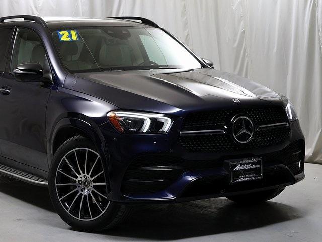 used 2021 Mercedes-Benz GLE 350 car, priced at $38,925