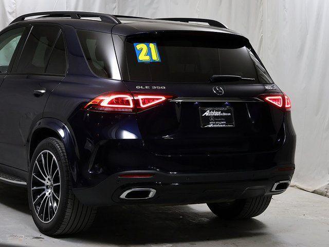 used 2021 Mercedes-Benz GLE 350 car, priced at $37,867