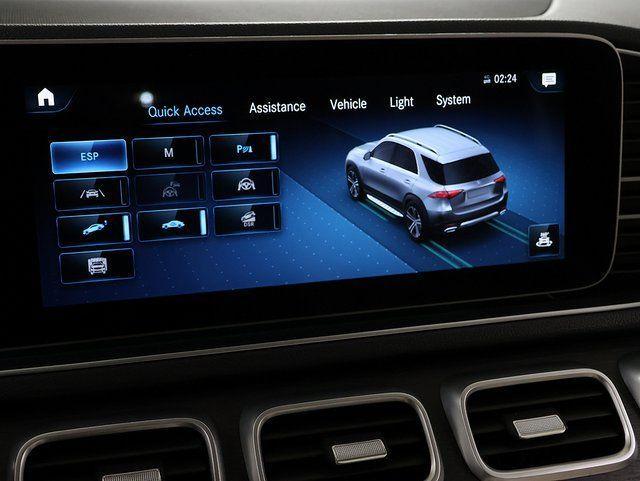 used 2021 Mercedes-Benz GLE 350 car, priced at $37,867