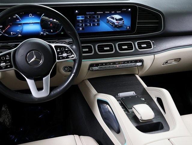 used 2021 Mercedes-Benz GLE 350 car, priced at $38,925