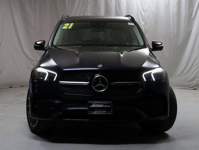 used 2021 Mercedes-Benz GLE 350 car, priced at $37,867