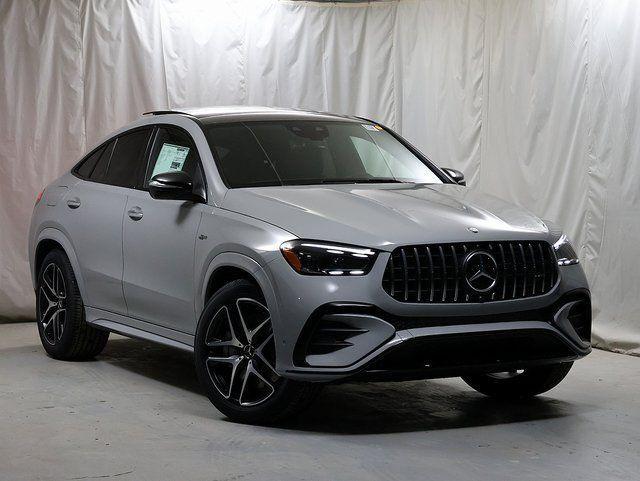 new 2026 Mercedes-Benz AMG GLE 53 car, priced at $100,730