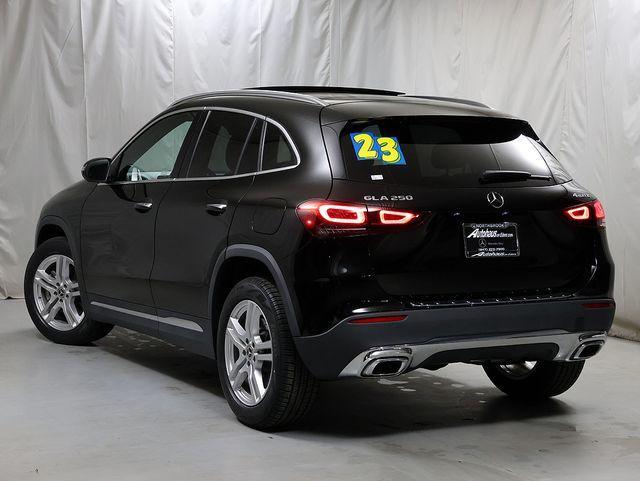 used 2023 Mercedes-Benz GLA 250 car, priced at $33,396