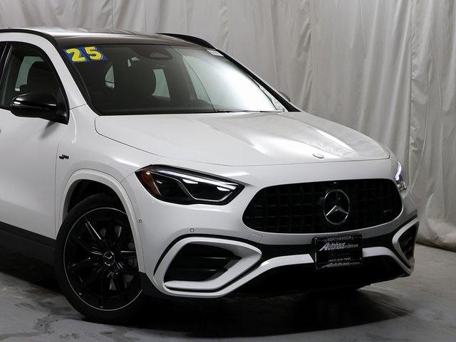 used 2025 Mercedes-Benz AMG GLA 35 car, priced at $53,222