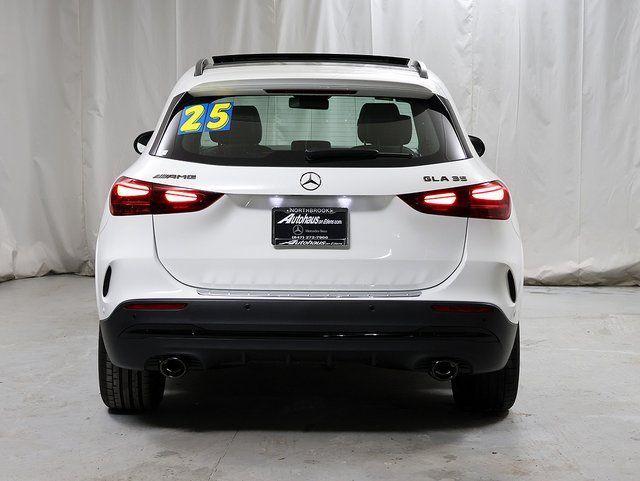 used 2025 Mercedes-Benz AMG GLA 35 car, priced at $50,781