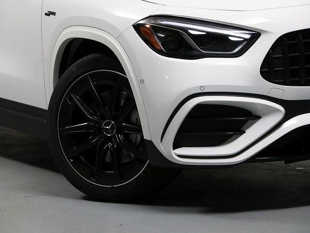 used 2025 Mercedes-Benz AMG GLA 35 car, priced at $53,222