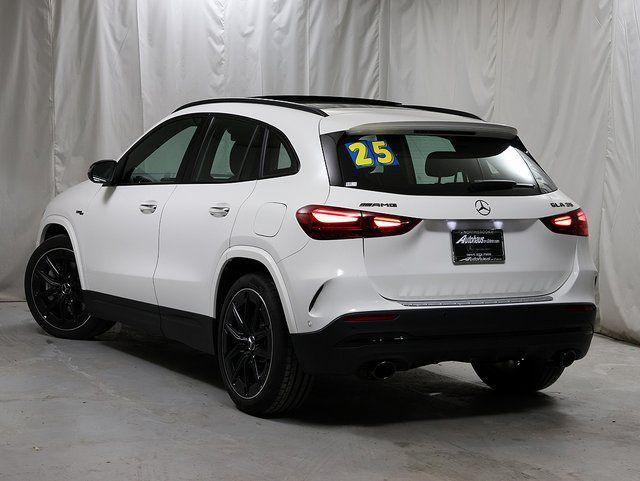 used 2025 Mercedes-Benz AMG GLA 35 car, priced at $50,781