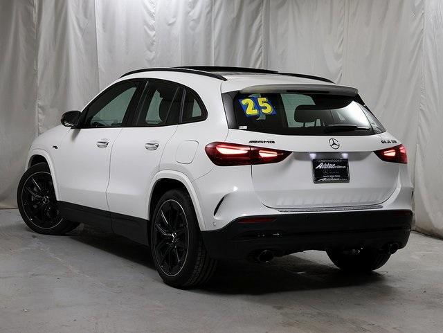 used 2025 Mercedes-Benz AMG GLA 35 car, priced at $53,222