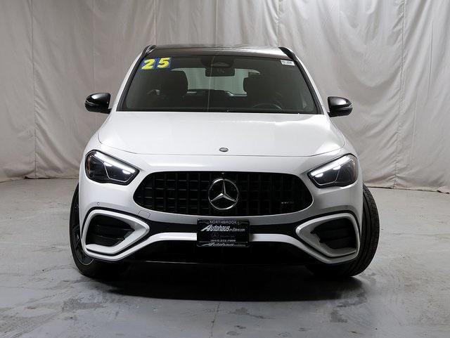used 2025 Mercedes-Benz AMG GLA 35 car, priced at $53,222