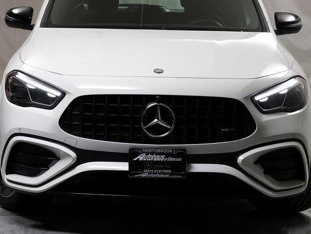 used 2025 Mercedes-Benz AMG GLA 35 car, priced at $53,222