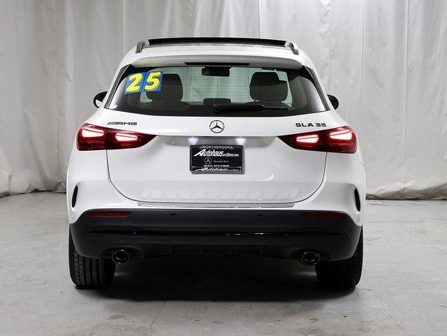 used 2025 Mercedes-Benz AMG GLA 35 car, priced at $53,222