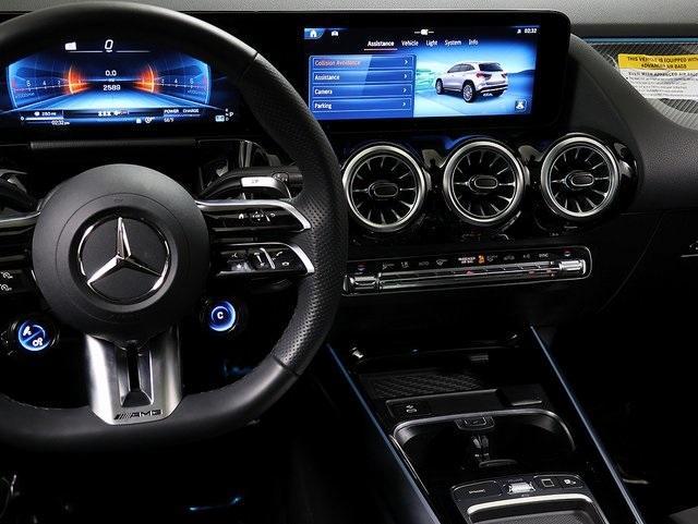 used 2025 Mercedes-Benz AMG GLA 35 car, priced at $53,222