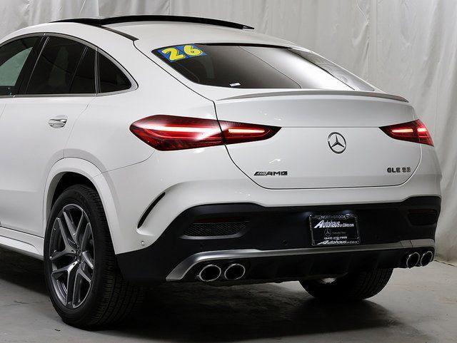 used 2026 Mercedes-Benz AMG GLE 53 car, priced at $92,469