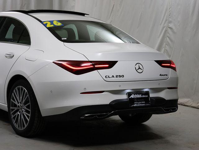 used 2026 Mercedes-Benz CLA 250 car, priced at $44,773