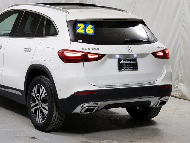 used 2026 Mercedes-Benz GLA 250 car, priced at $43,926