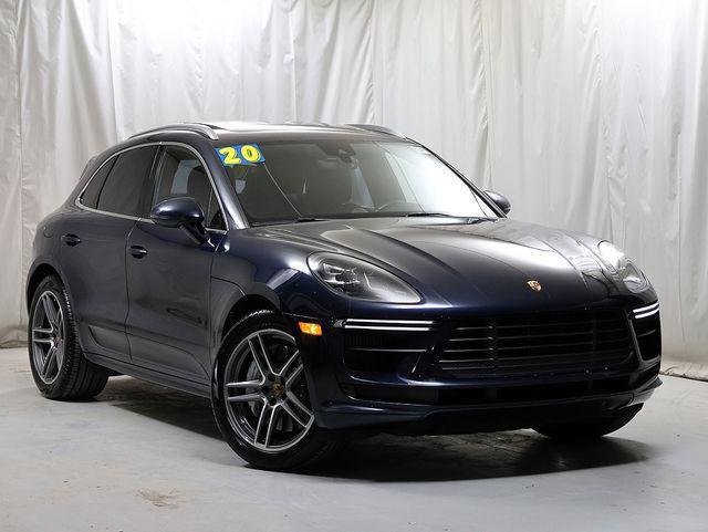 used 2020 Porsche Macan car, priced at $40,833