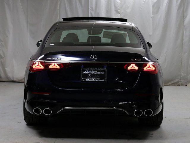 new 2026 Mercedes-Benz AMG E 53 car, priced at $100,530