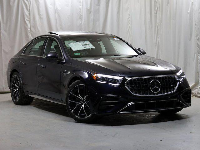 new 2026 Mercedes-Benz AMG E 53 car, priced at $100,530