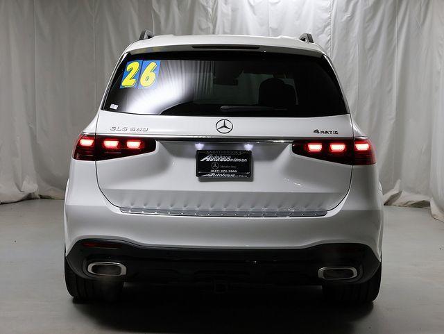 used 2026 Mercedes-Benz GLS 580 car, priced at $114,396
