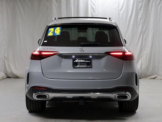 used 2024 Mercedes-Benz GLE 580 car, priced at $76,646
