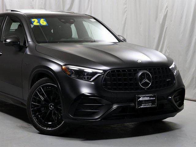 used 2026 Mercedes-Benz AMG GLC 43 car, priced at $84,989