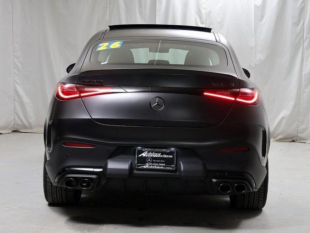 used 2026 Mercedes-Benz AMG GLC 43 car, priced at $84,989