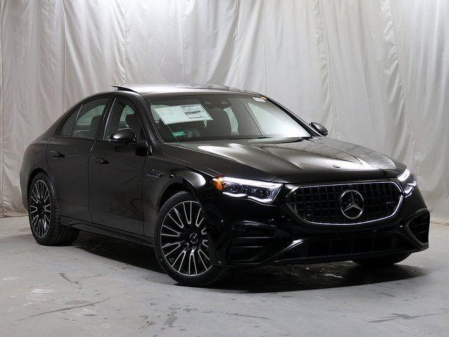 new 2026 Mercedes-Benz AMG E 53 car, priced at $107,945
