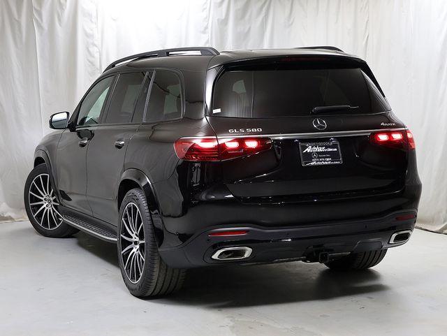 new 2026 Mercedes-Benz GLS 580 car, priced at $124,037